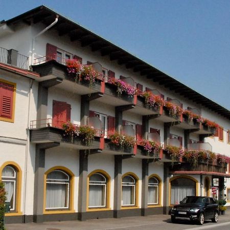 Hotel Velden Bacherlwirt Velden am Wörthersee Exterior foto